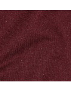 Glitterende sweatstof - Aubergine 2