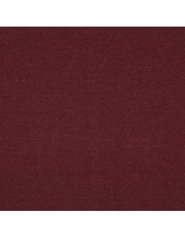 Glitterende sweatstof - Aubergine