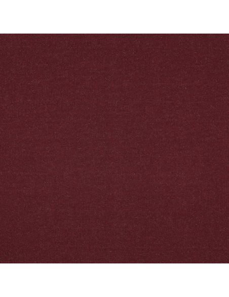 Glitterende sweatstof - Aubergine
