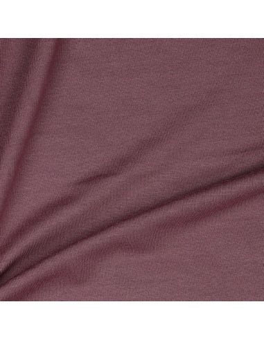 Tencel modal jersey stof - Mauve
