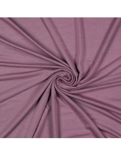 Tencel modal jersey stof - Rozenhout