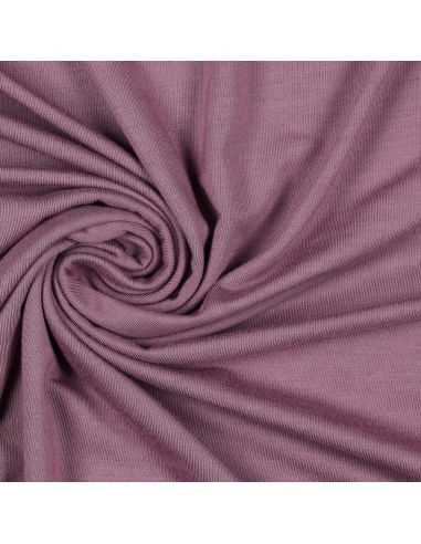 Tencel modal jersey stof - Rozenhout