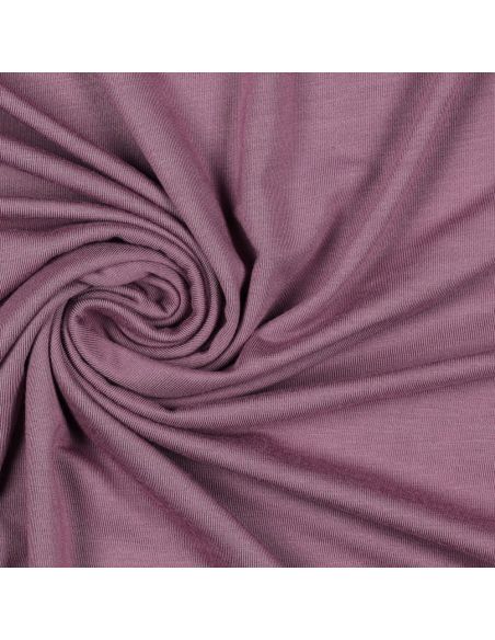 Tencel modal jersey stof - Rozenhout