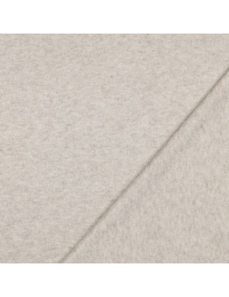 Gebreide gemengde stof - Beige