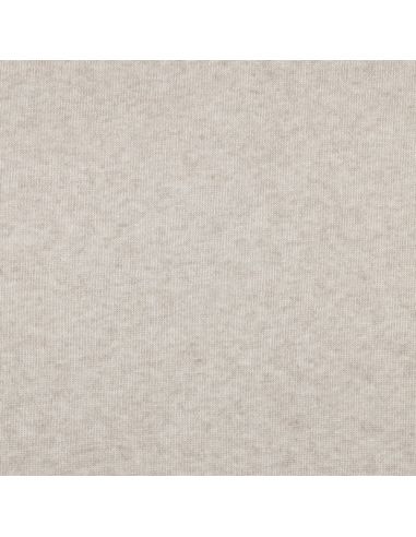 Gebreide gemengde stof - Beige