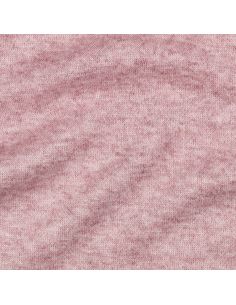 Gebreide gemengde stof - Mauve 2