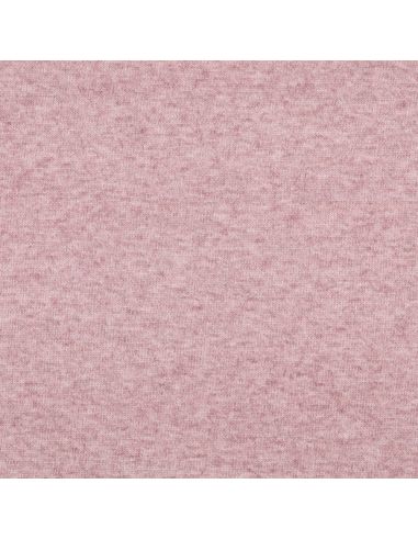 Gebreide gemengde stof - Mauve