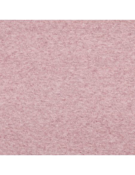 Gebreide gemengde stof - Mauve