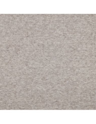Gebreide gemengde stof - Taupe
