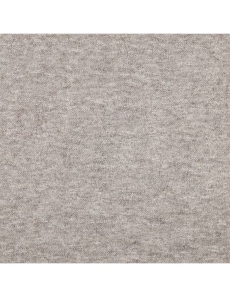 Gebreide gemengde stof - Taupe