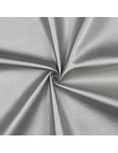 Kledingstoffen - Metallic zilver