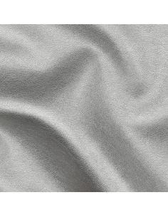 Kledingstoffen - Metallic zilver 2