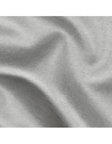 Kledingstoffen - Metallic zilver