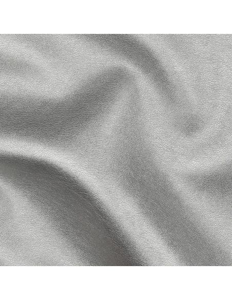 Kledingstoffen - Metallic zilver