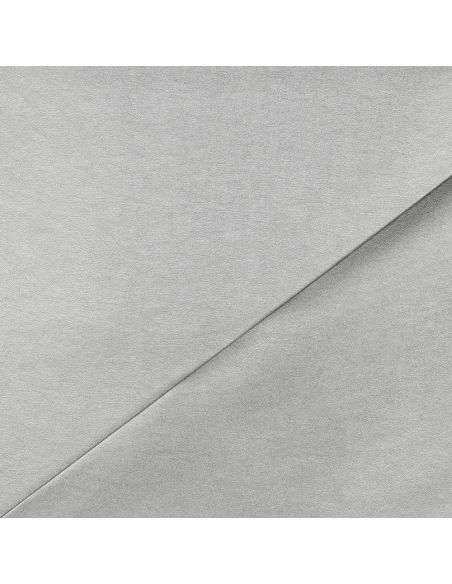 Kledingstoffen - Metallic zilver