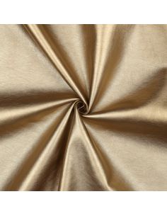 Kledingstoffen - Metallic goud