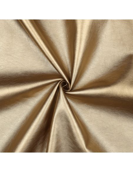 Kledingstoffen - Metallic goud