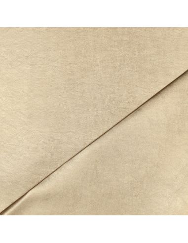 Kledingstoffen - Metallic goud