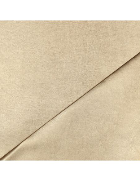 Kledingstoffen - Metallic goud