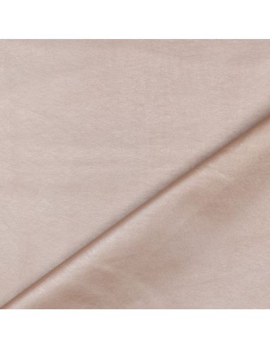 Kledingstoffen - Metallic champagne