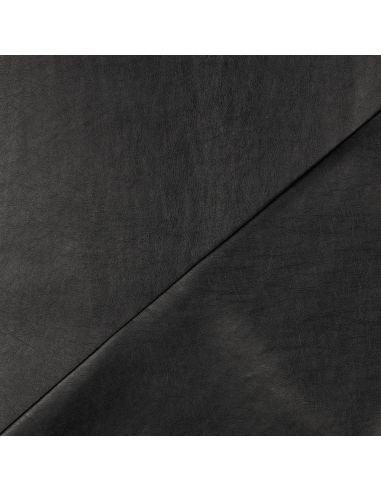 Kledingstoffen van imitatie - Antracietgrijs metallic