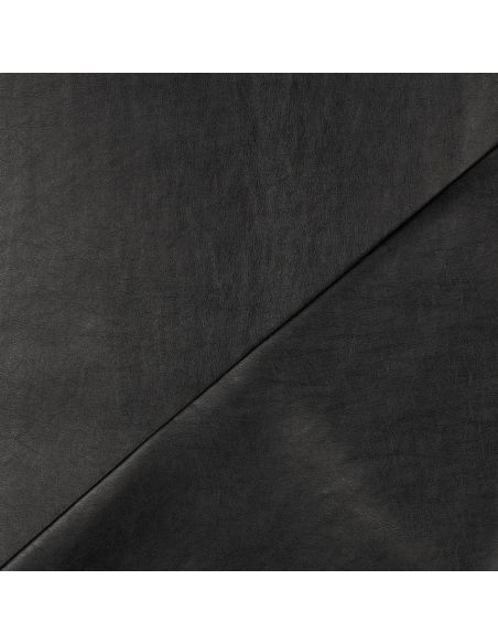 Kledingstoffen van imitatie - Antracietgrijs metallic
