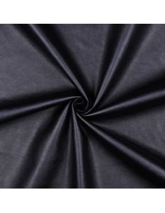 Kledingstoffen in imitatie - Metallic navy