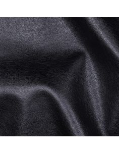 Kledingstoffen in imitatie - Metallic navy 2