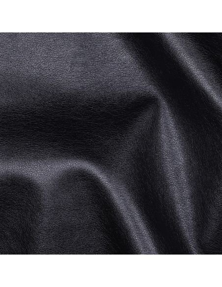 Kledingstoffen in imitatie - Metallic navy