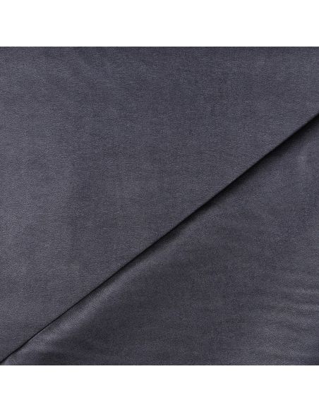 Kledingstoffen in imitatie - Metallic navy