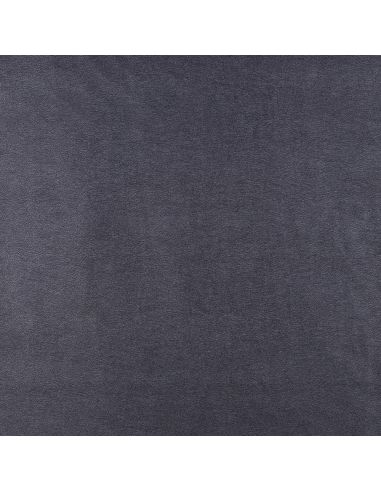 Kledingstoffen in imitatie - Metallic navy