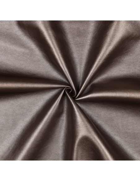 Kledingstoffen van imitatie - Metallic bruin