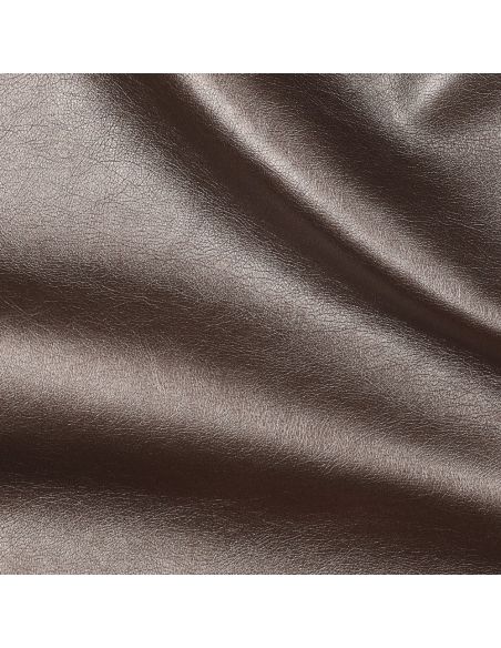 Kledingstoffen van imitatie - Metallic bruin