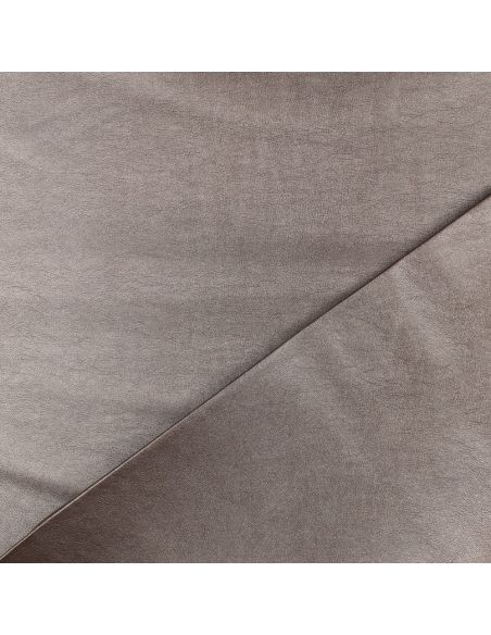 Kledingstoffen van imitatie - Metallic bruin