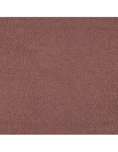 Dubbelzijdige Teddy-fleece stof - Blush