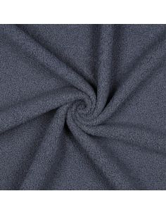 Teddy dubbelzijdige fleece stof - Jeans 2