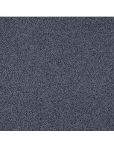Teddy dubbelzijdige fleece stof - Jeans