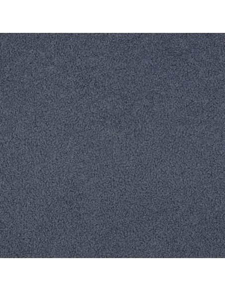 Teddy dubbelzijdige fleece stof - Jeans
