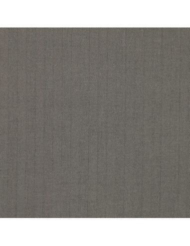 Stretch chevronstof breed - Taupe