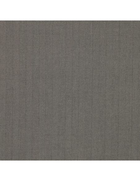 Stretch chevronstof breed - Taupe
