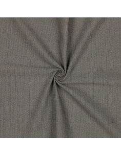 Fijn stretch visgraatweefsel - Taupe 2