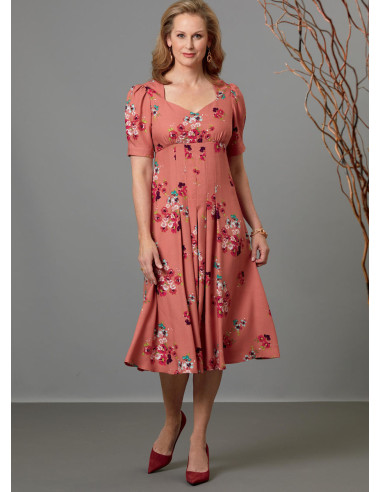 Jurkpatroon - Butterick 6586