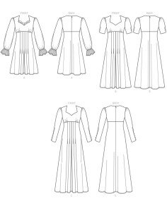 Jurkpatroon - Butterick 6586 2