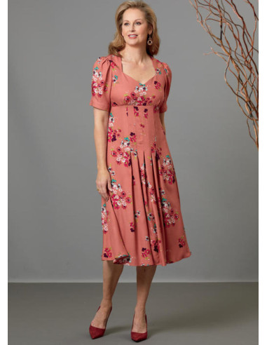 Jurkpatroon - Butterick 6586