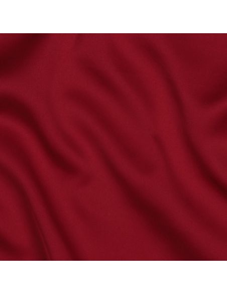 Micro satijn stof met zijdezachte aanraking - Donkerrood