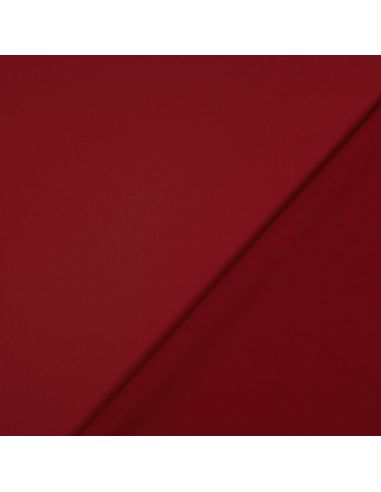 Micro satijn stof met zijdezachte aanraking - Donkerrood