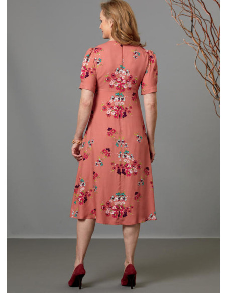 Jurkpatroon - Butterick 6586