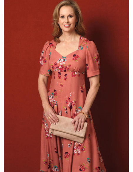 Jurkpatroon - Butterick 6586