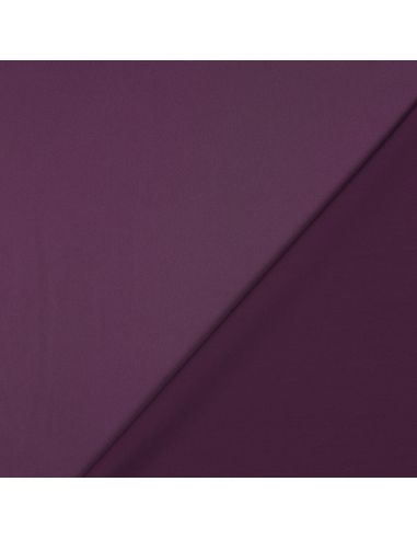Micro satijn stof met zijdezachte aanraking - Mauve