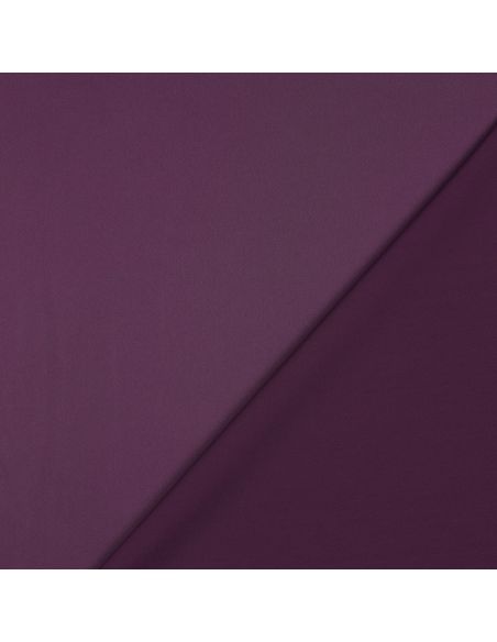 Micro satijn stof met zijdezachte aanraking - Mauve